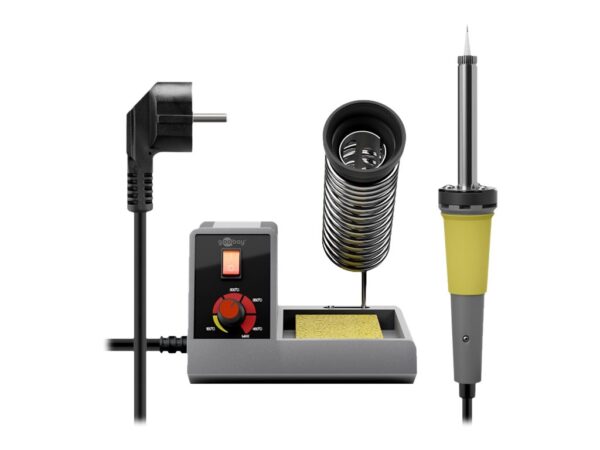 for carrying out all kinds of soldering operations at home | AP2 analogue soldering station | 48 W - Image 2