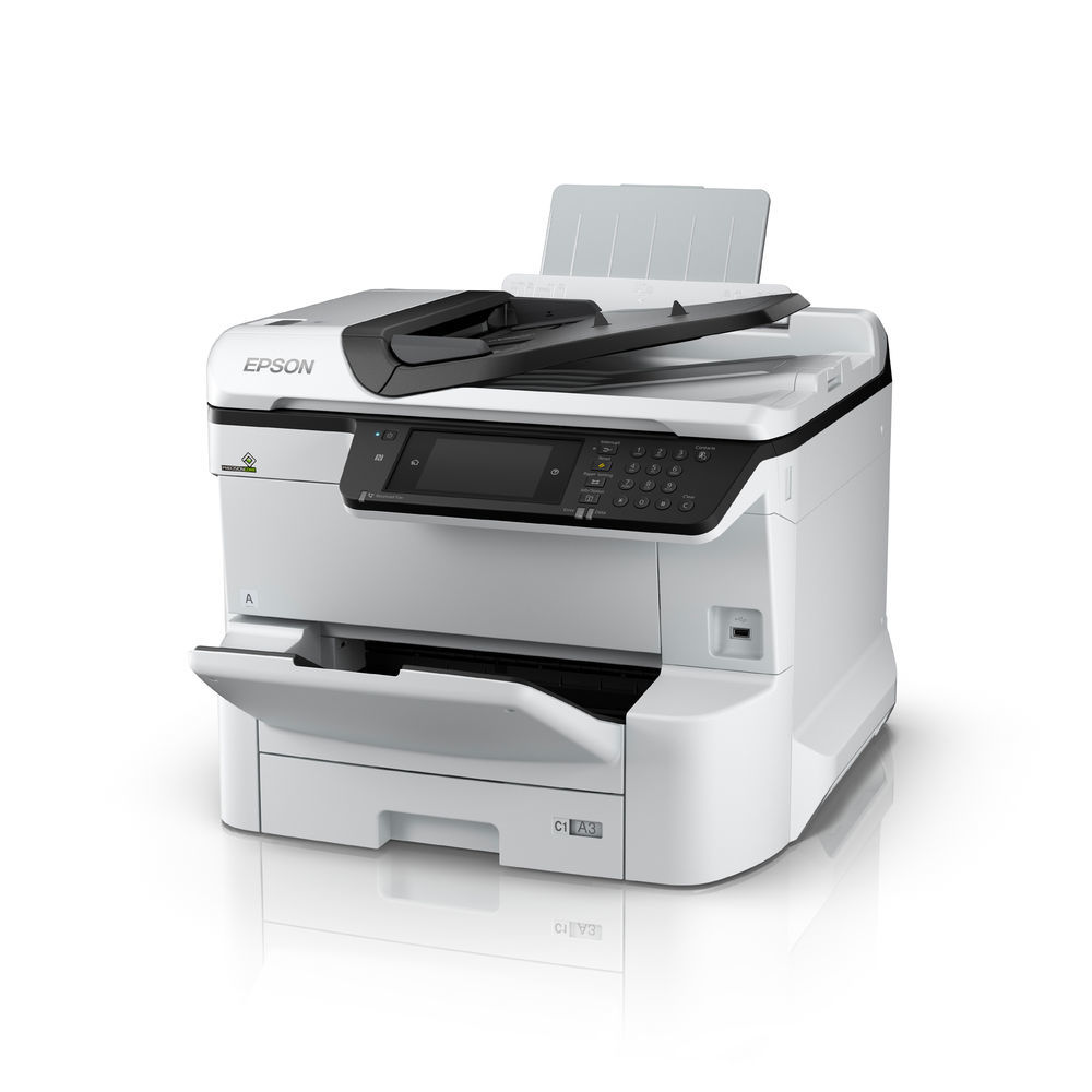 Epson Multifunctional printer | WF-C8690DWF | Inkjet | Colour | All-in-One | A4 | Wi-Fi | Grey/Black - Image 3