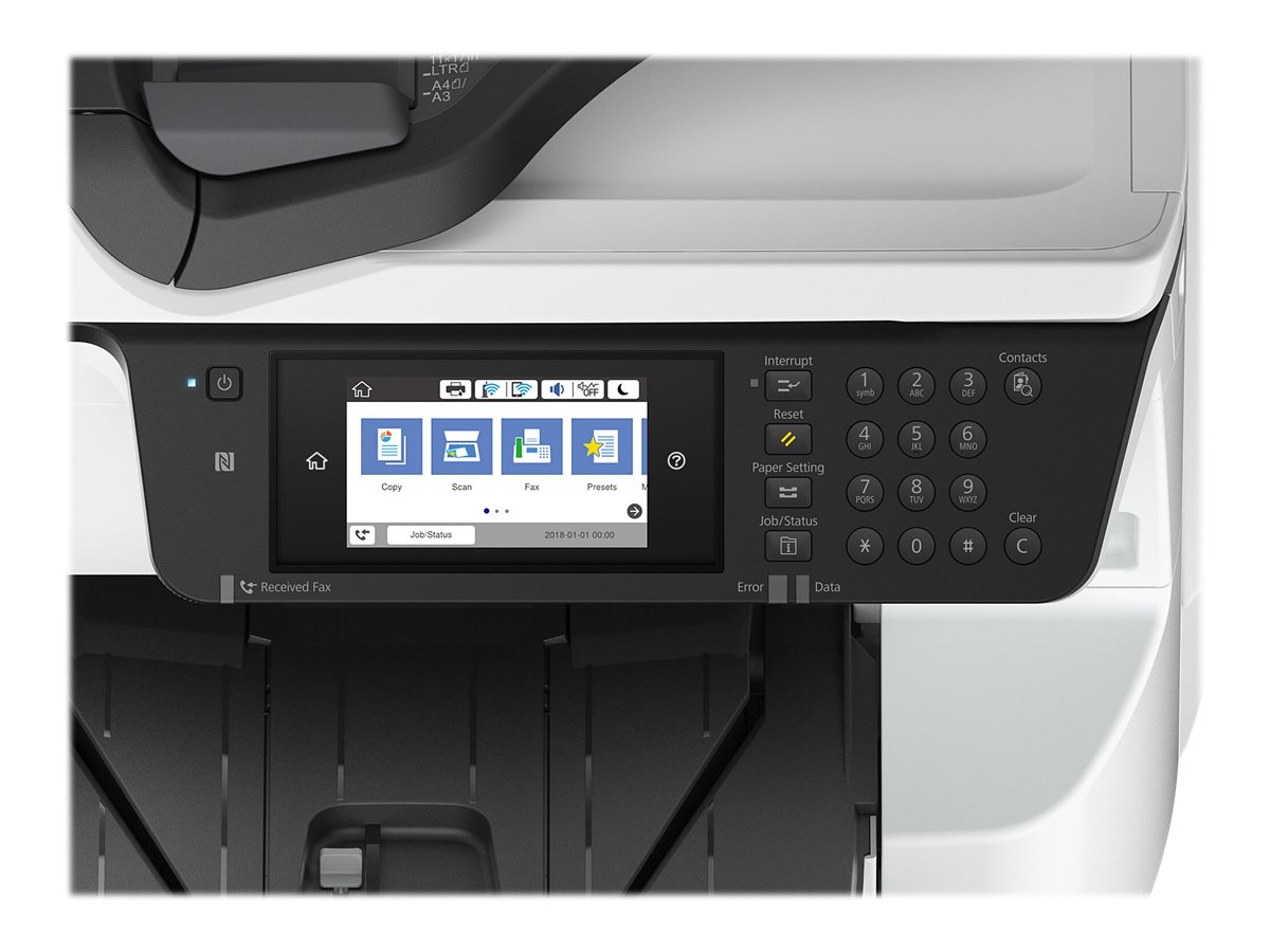 Epson Multifunctional printer | WF-C8690DWF | Inkjet | Colour | All-in-One | A4 | Wi-Fi | Grey/Black - Image 7