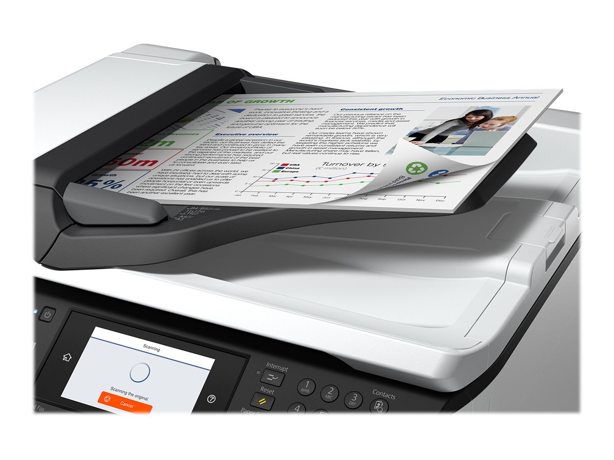 Epson Multifunctional printer | WF-C8690DWF | Inkjet | Colour | All-in-One | A4 | Wi-Fi | Grey/Black - Image 9