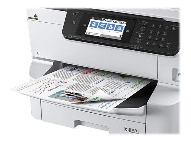 Epson Multifunctional printer | WF-C8690DWF | Inkjet | Colour | All-in-One | A4 | Wi-Fi | Grey/Black - Image 12