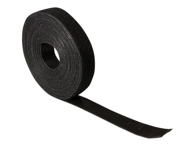 Logilink KAB0055 Cable Strap, Velcro Tape, 10m, Black | Logilink - Image 2