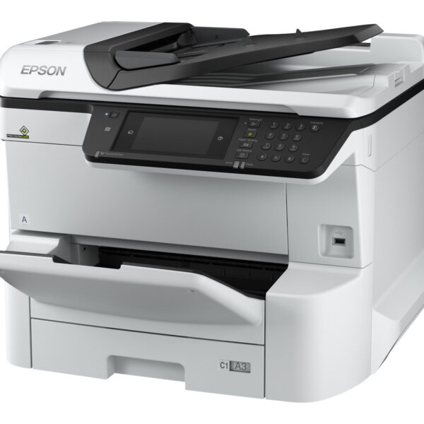 Epson Multifunctional printer | WF-C8610DWF | Inkjet | Colour | All-in-One | A3 | Wi-Fi | Grey/Black