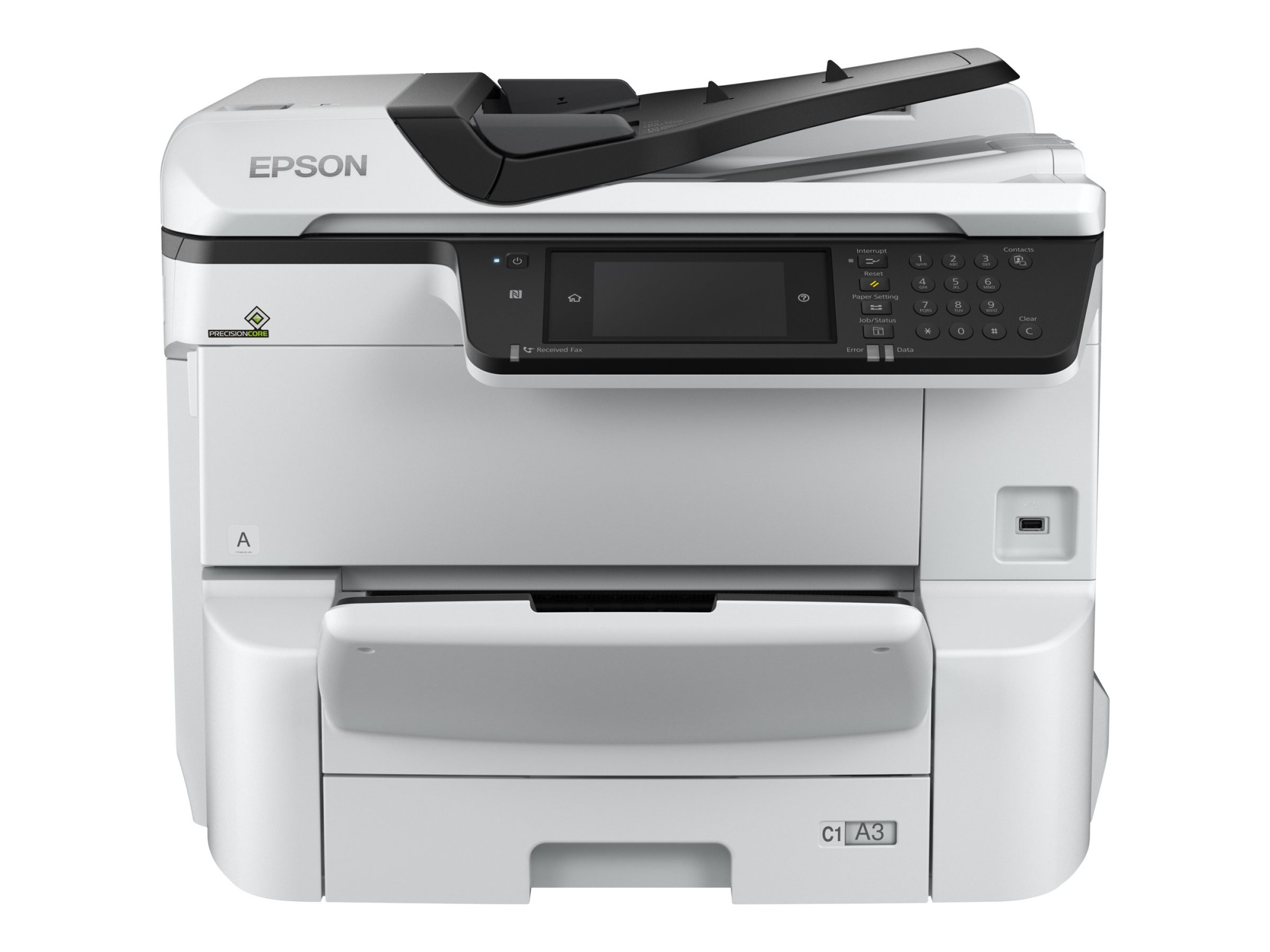 Epson Multifunctional printer | WF-C8610DWF | Inkjet | Colour | All-in-One | A3 | Wi-Fi | Grey/Black - Image 7