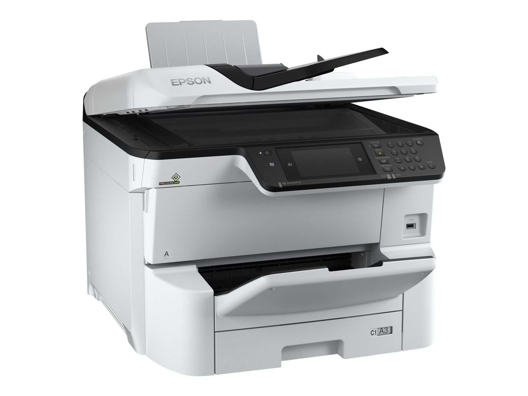 Epson Multifunctional printer | WF-C8610DWF | Inkjet | Colour | All-in-One | A3 | Wi-Fi | Grey/Black - Image 15