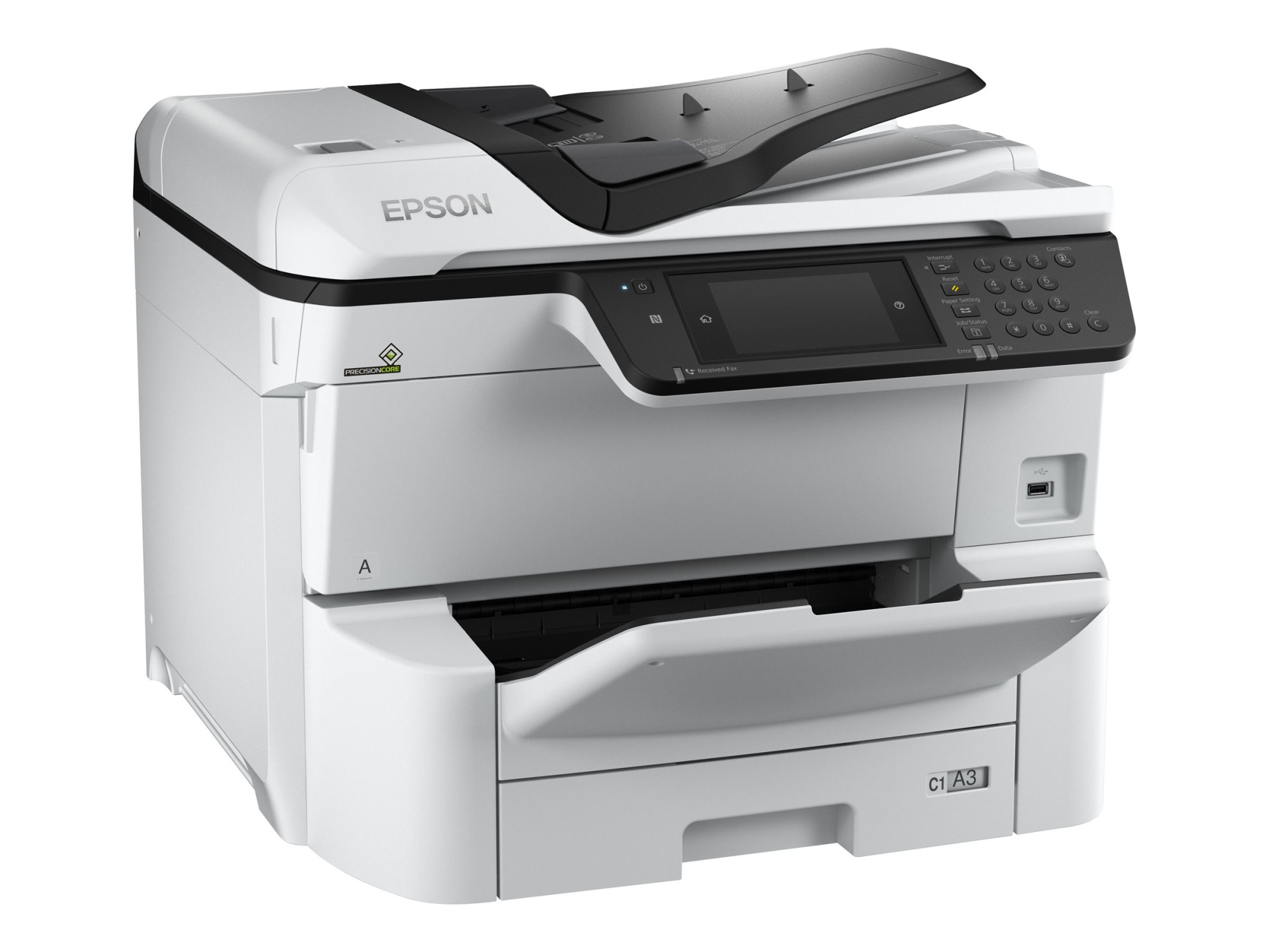 Epson Multifunctional printer | WF-C8610DWF | Inkjet | Colour | All-in-One | A3 | Wi-Fi | Grey/Black - Image 17