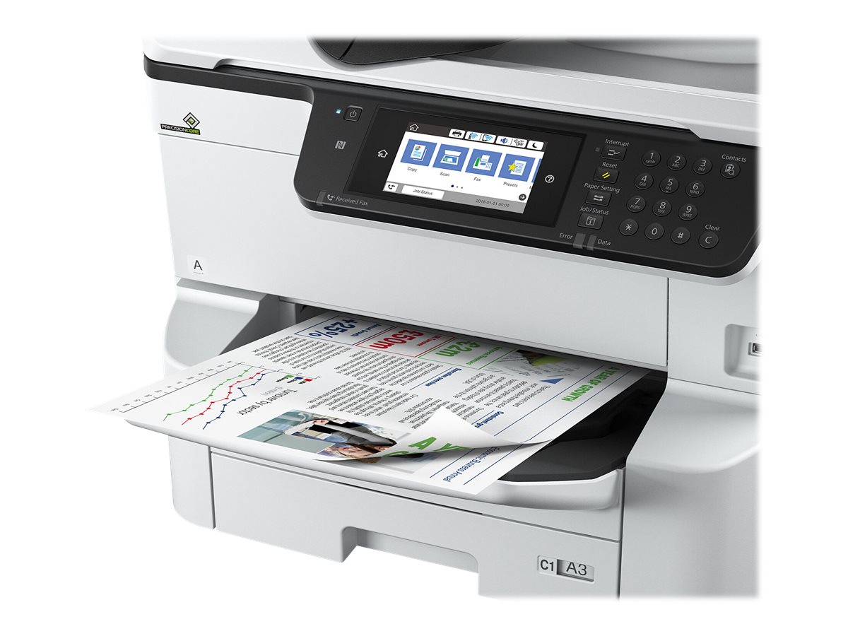 Epson Multifunctional printer | WF-C8610DWF | Inkjet | Colour | All-in-One | A3 | Wi-Fi | Grey/Black - Image 16