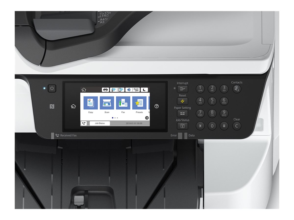 Epson Multifunctional printer | WF-C8610DWF | Inkjet | Colour | All-in-One | A3 | Wi-Fi | Grey/Black - Image 21