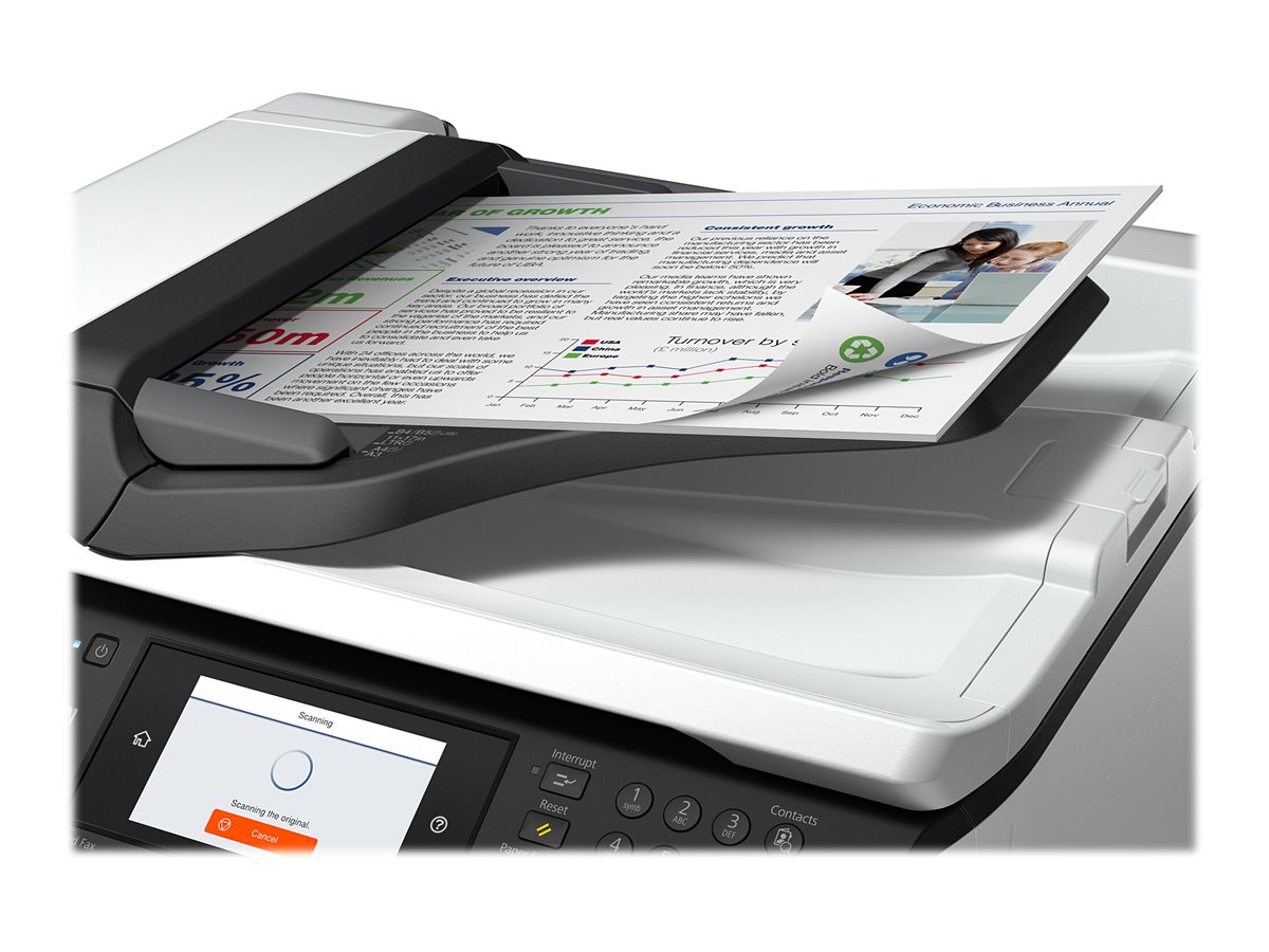 Epson Multifunctional printer | WF-C8610DWF | Inkjet | Colour | All-in-One | A3 | Wi-Fi | Grey/Black - Image 23
