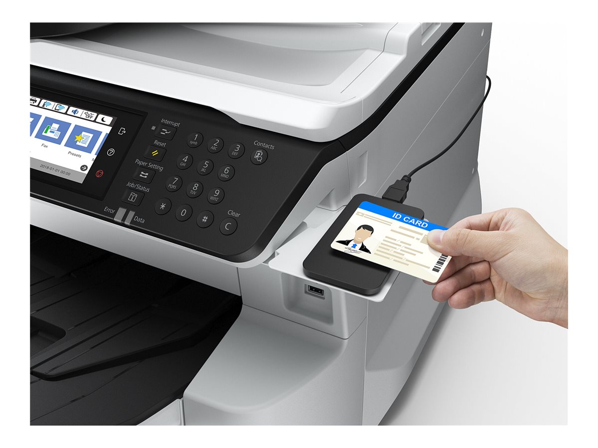 Epson Multifunctional printer | WF-C8610DWF | Inkjet | Colour | All-in-One | A3 | Wi-Fi | Grey/Black - Image 26