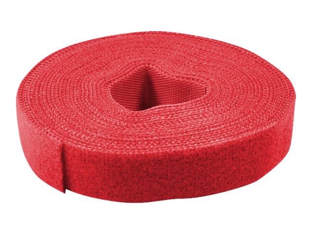 Logilink KAB0052 Cable Strap, Velcro Tape, 4m, Red | Logilink - Image 2