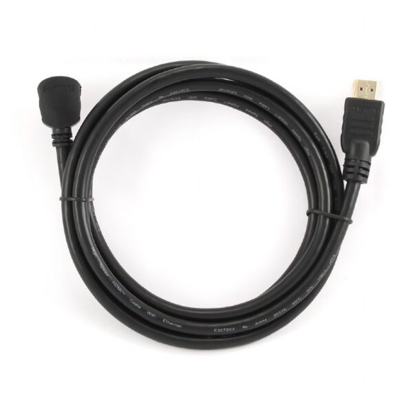 Cablexpert | HDMI High speed 90 degrees male to straight male connectors cable, 19 pins gold-plated connectors | CC-HDMI490-6 | HDMI 19pin male | HDMI 90 degrees male | 1.8 m - Image 4