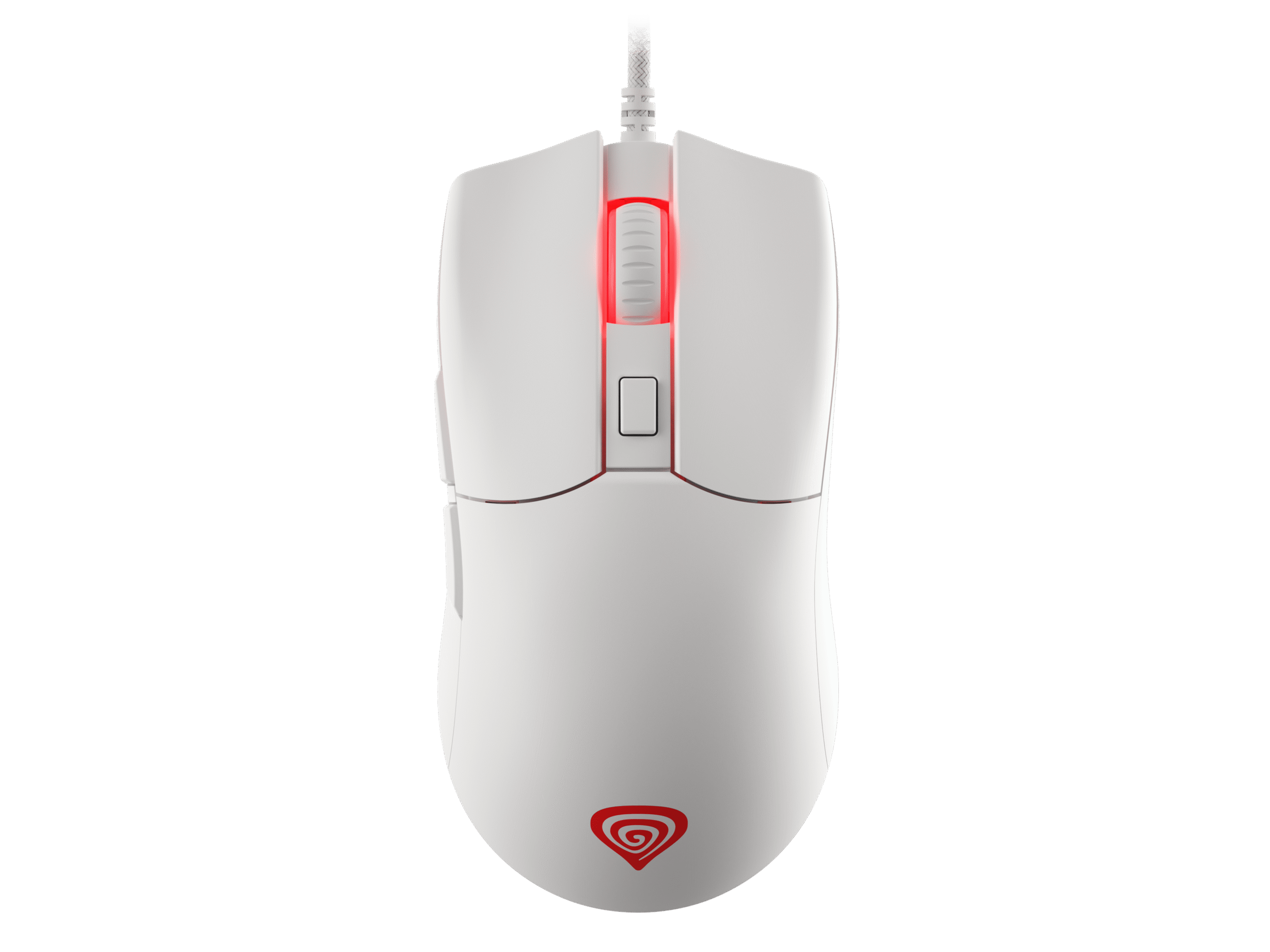 Genesis | Ultralight Gaming Mouse | Krypton 750 | Wired | Optical | Gaming Mouse | USB 2.0 | White | Yes - Image 2