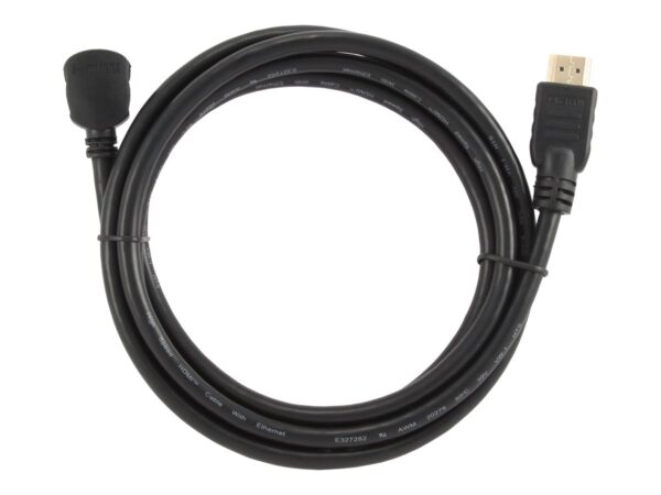 Cablexpert | HDMI High speed 90 degrees male to straight male connectors cable, 19 pins gold-plated connectors | CC-HDMI490-6 | HDMI 19pin male | HDMI 90 degrees male | 1.8 m - Image 7