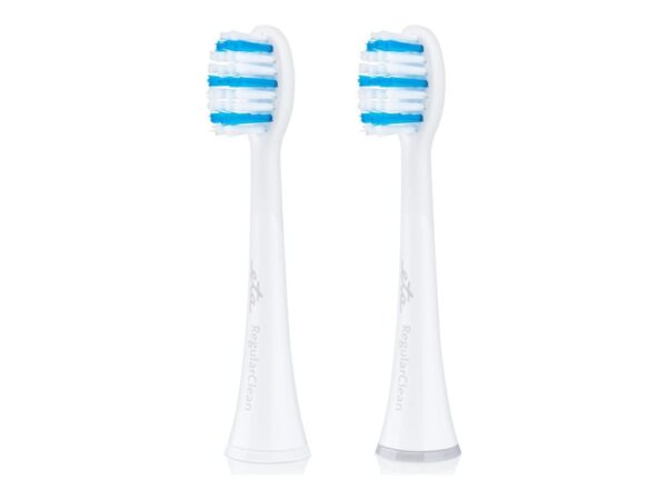 ETA | Toothbrush replacement | RegularClean ETA070790200 | Heads | White | Number of teeth brushing modes Does not apply