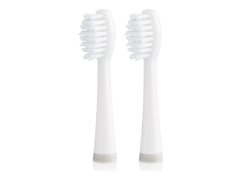 ETA | SONETIC Toothbrush replacement | ETA071190100 for 8-12 years | Heads | For kids | Number of brush heads included 2 | Number of teeth brushing modes Does not apply | White - Image 2