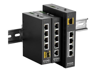 D-LINK DIS-100G-5PSW L2 Unmanaged Industrial Switch with 4 10/100/1000Base-T ports and 1 1000Base-X SFP ports | D-Link | 60 month(s) - Image 4