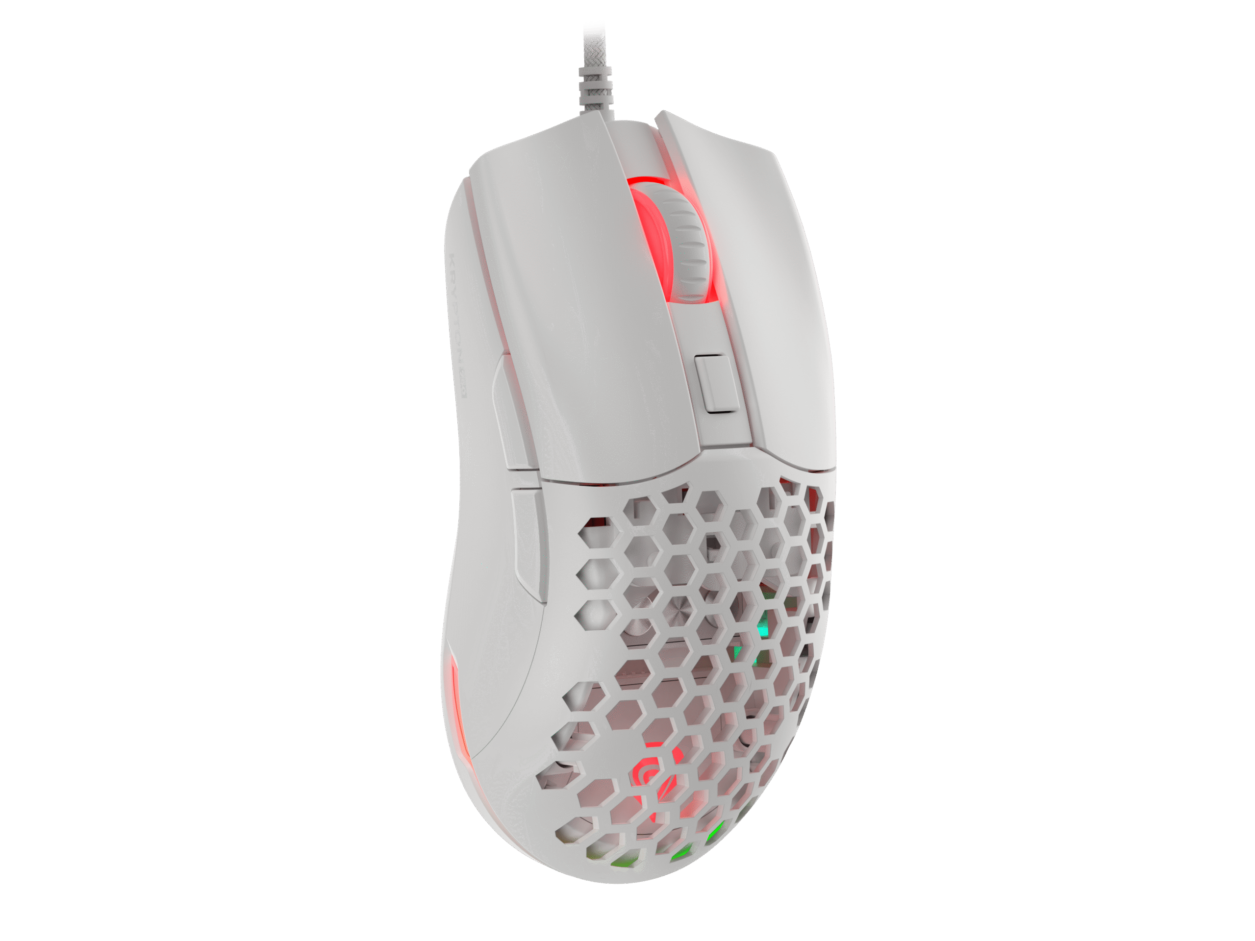 Genesis | Ultralight Gaming Mouse | Krypton 750 | Wired | Optical | Gaming Mouse | USB 2.0 | White | Yes - Image 6