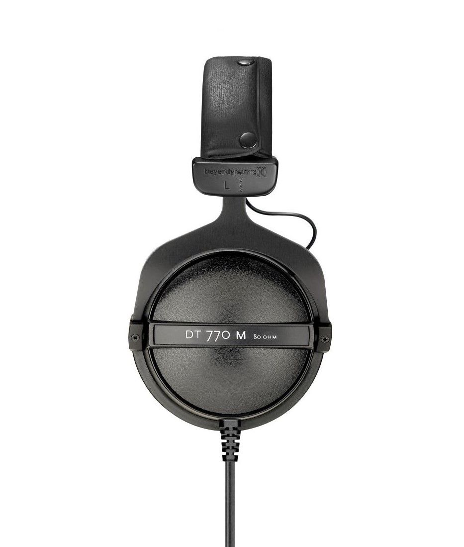 Beyerdynamic | Monitoring headphones for drummers and FOH-Engineers | DT 770 M | Wired | On-Ear | Noise canceling | Black - Image 2