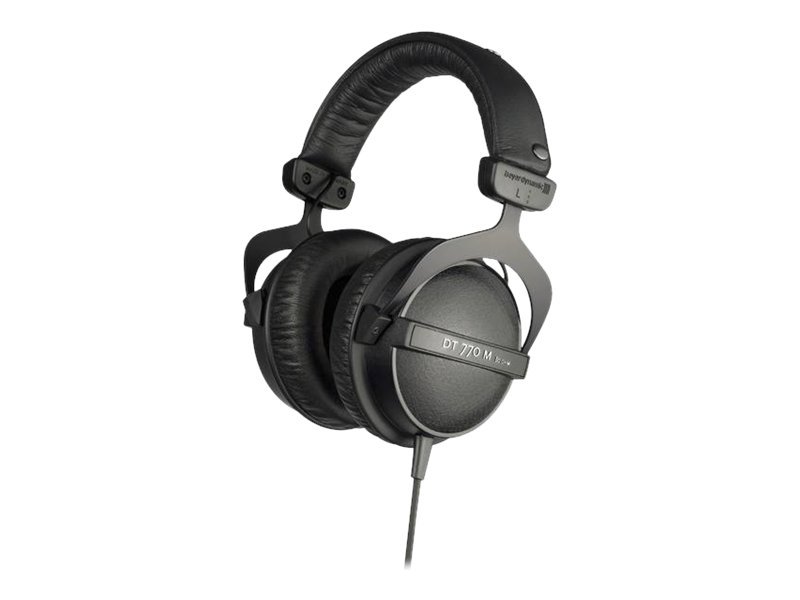 Beyerdynamic | Monitoring headphones for drummers and FOH-Engineers | DT 770 M | Wired | On-Ear | Noise canceling | Black - Image 3