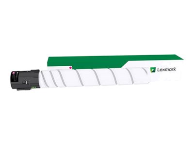 Lexmark 76C00M0 | Toner cartridge | Magenta - Image 3