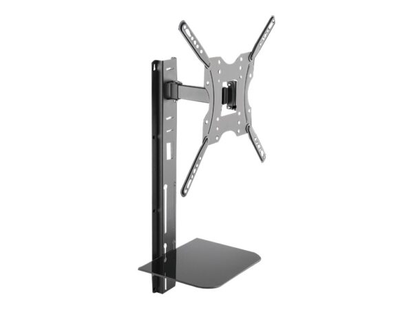 Logilink BP0048 TV wall mount, 32"-55", w/ support shelf | Logilink