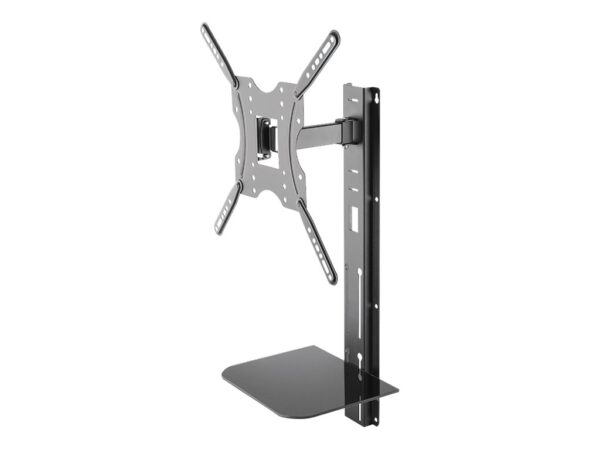 Logilink BP0048 TV wall mount, 32"-55", w/ support shelf | Logilink - Image 2