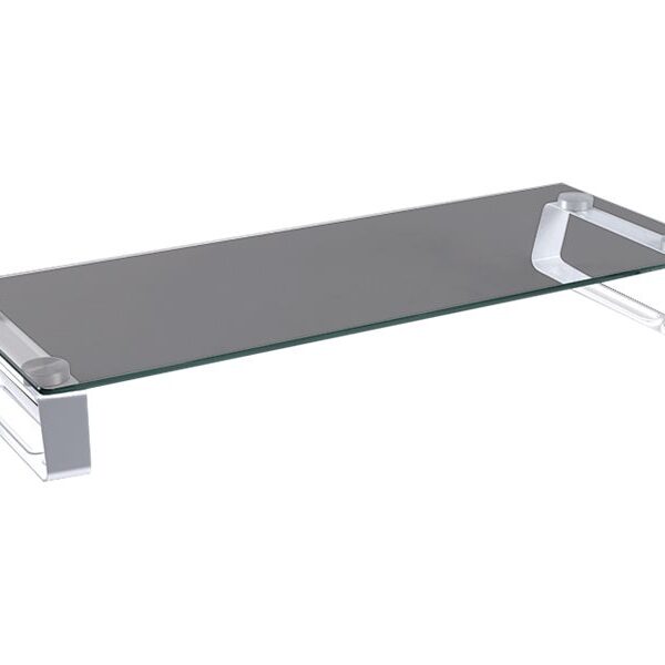 Logilink BP0027 Tabletop monitor riser, glass | Logilink