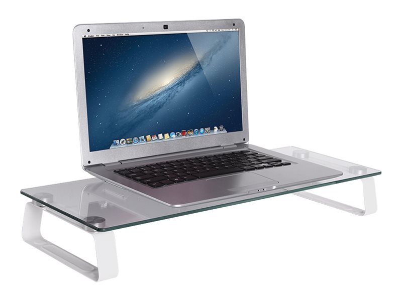 Logilink BP0027 Tabletop monitor riser, glass | Logilink - Image 2