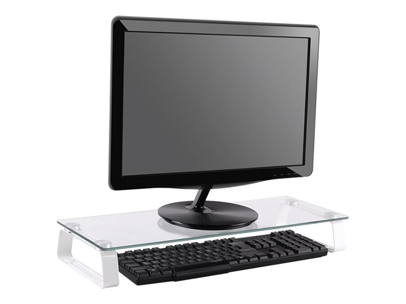 Logilink BP0027 Tabletop monitor riser, glass | Logilink - Image 3