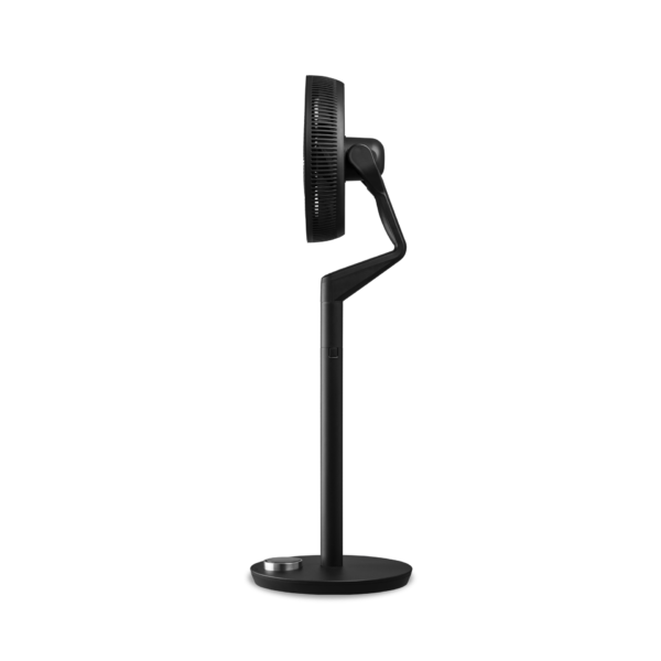 Duux | Fan | Whisper Flex Ultimate Smart | Stand Fan | Black | Diameter 34 cm | Number of speeds 30 | Oscillation | 3-26 W | Remote control - Image 6