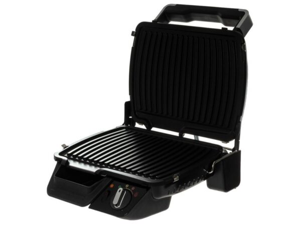 TEFAL | SuperGrill Timer Multipurpose grill | GC451B12 | Contact | 2000 W | Stainless steel - Image 4
