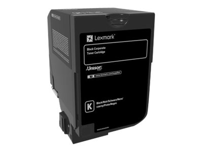 Lexmark 74C20KE | Toner cartridge | Black - Image 2
