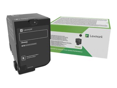 Lexmark 74C20KE | Toner cartridge | Black - Image 3