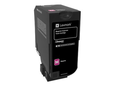 Lexmark 74C20ME | Toner cartridge | Magenta - Image 2