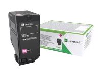 Lexmark 74C20ME | Toner cartridge | Magenta - Image 4