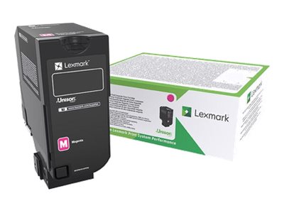 Lexmark 74C20ME | Toner cartridge | Magenta - Image 3
