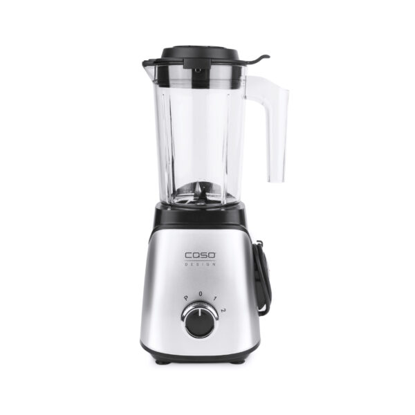 Caso | Blender with vacuum function | B300 VacuServe | Tabletop | 300 W | Jar material BPA-free Tritan | Jar capacity 0.7 L | Mini chopper | Stainless steel