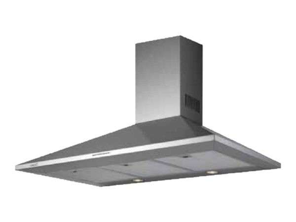 CATA | Hood | BETA 600 | Wall mounted | Energy efficiency class B | Width 60 cm | 645 m³/h | Mechanical control | LED | Inox - Image 2