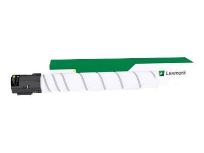Lexmark Toner Cartridge | 76C00Y0 | Toner cartridge | Yellow - Image 2