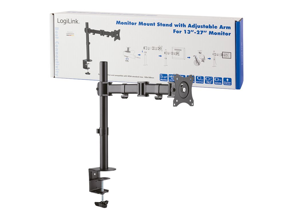 Logilink | Desk Mount | BP0021 | 13-27 " | Maximum weight (capacity) 8 kg - Image 4