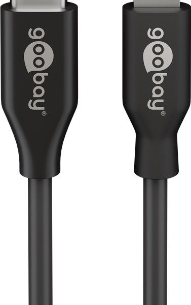 Goobay 39447 Lightning - USB-C™ USB charging and sync cable | Goobay | USB-C to Lightning Apple Lightnin male (8-pin) | USB C