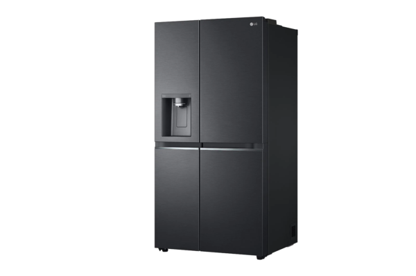 LG | Refrigerator | GSLV71MCLE | Energy efficiency class E | Free standing | Side by side | Height 179 cm | No Frost system | Fridge net capacity 416 L | Freezer net capacity 219 L | 36 dB | Matte Black - Image 11