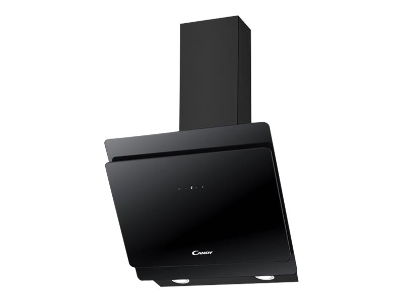Candy | Hood | CVMA60N | Wall mounted | Energy efficiency class A | Width 60 cm | 612 m³/h | Touch control | LED | Black - Image 2