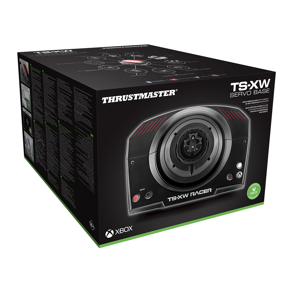 Thrustmaster | Steering Wheel | TS-XW Racer | Black | Game racing wheel - Image 5