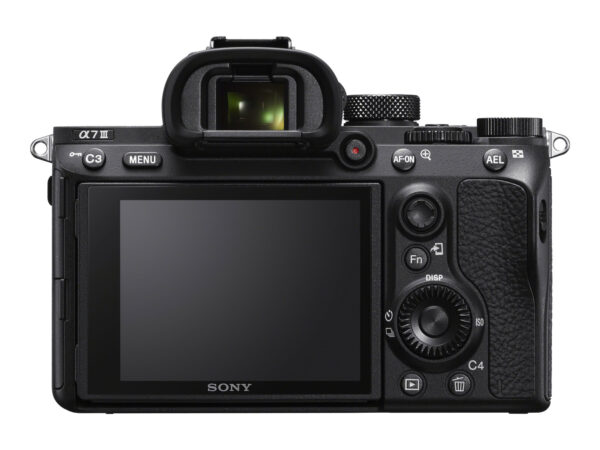 Sony | Alpha A7 Mark III camera kit with 24-105mm Lens 9 (ILCE-7M3G) | 30.4 MP | ISO sensitivity (max) 102400 | Wi-Fi | CMOS | Black - Image 3