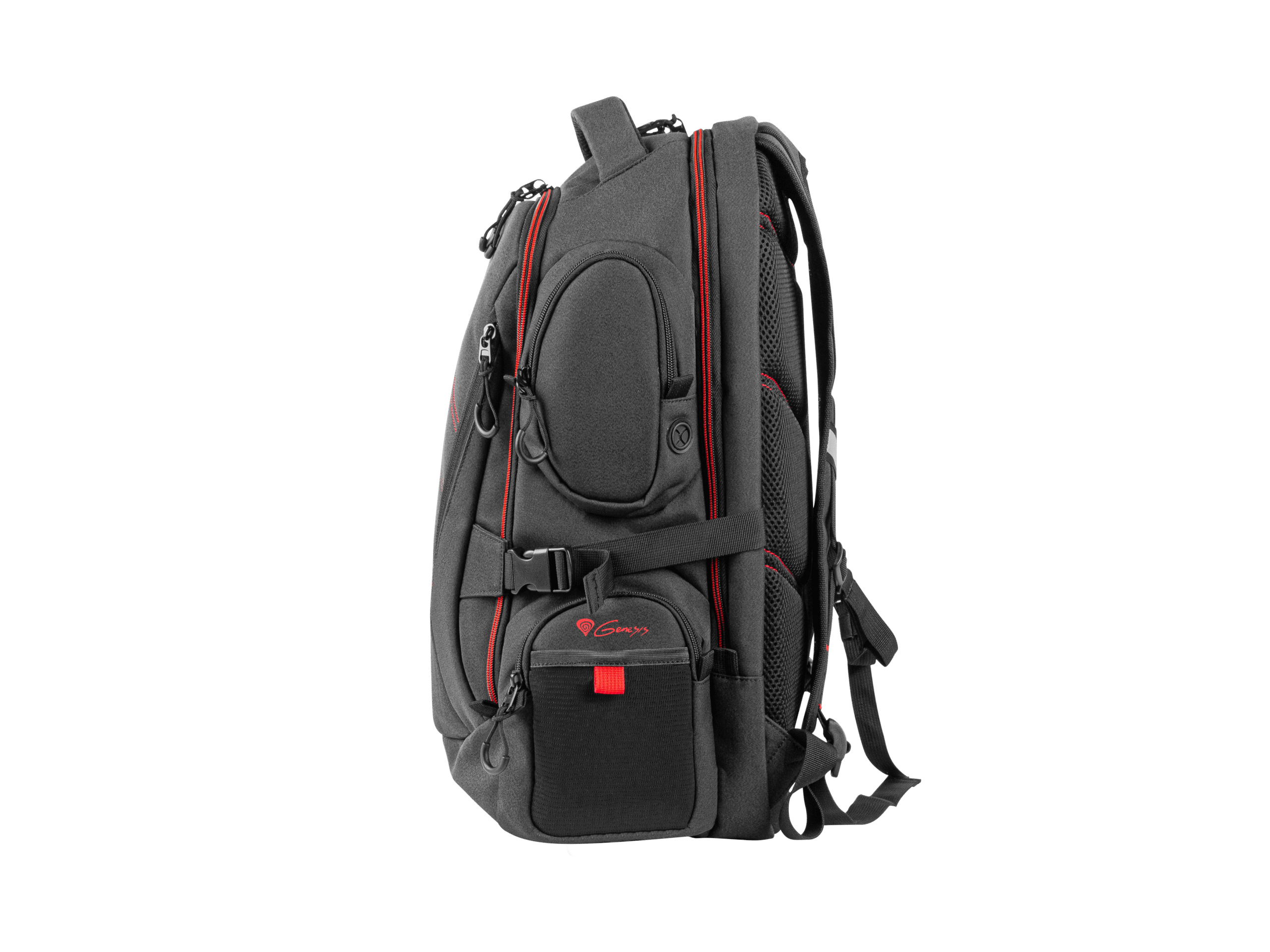 Genesis | Pallad 550 | Laptop Backpack | Backpack | Black - Image 3
