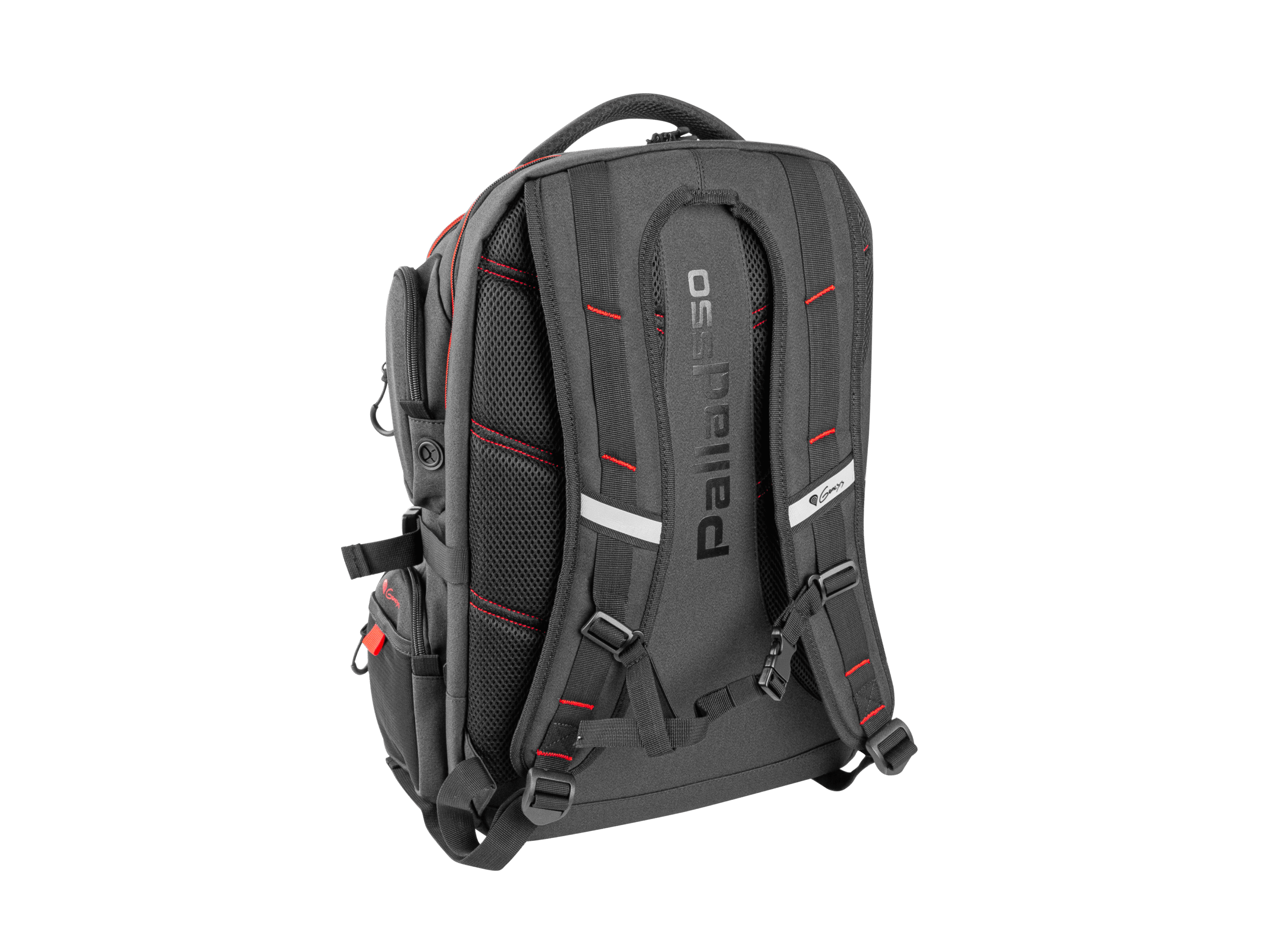 Genesis | Pallad 550 | Laptop Backpack | Backpack | Black - Image 4