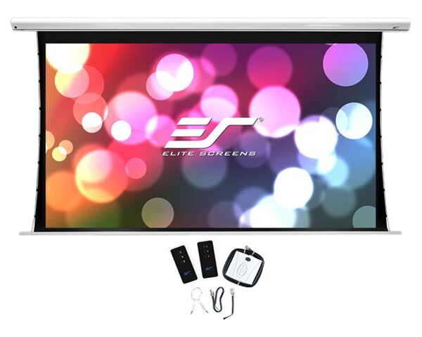 Elite Screens | Electric Saker Tab-Tension Series Screen | SKT180XHW2 | Diagonal 180 " | 16:9 | Viewable screen width (W) 398 cm | White