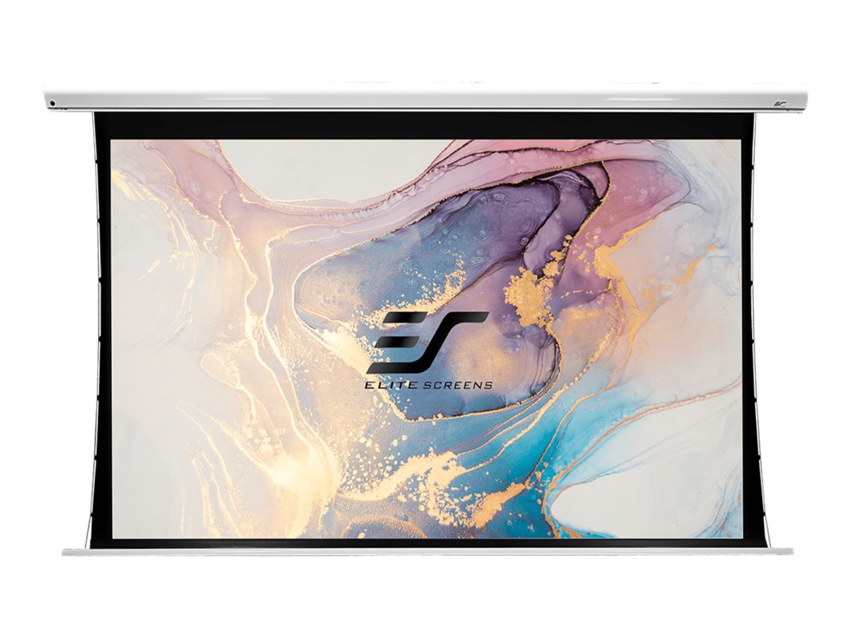 Elite Screens | Electric Saker Tab-Tension Series Screen | SKT180XHW2 | Diagonal 180 " | 16:9 | Viewable screen width (W) 398 cm | White - Image 2